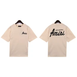 amiri t-shirt manches courtes pour unisexe s_127b02b